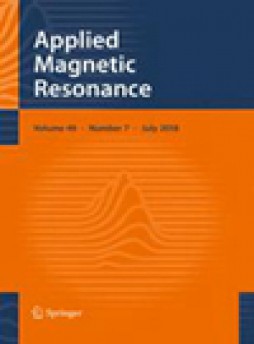 Applied Magnetic Resonance杂志