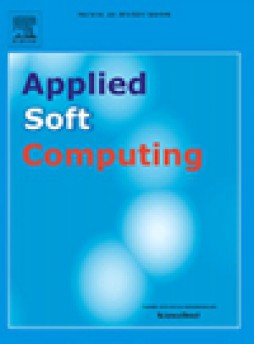 Applied Soft Computing杂志