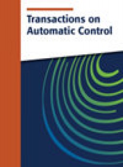 Ieee Transactions On Automatic Control杂志