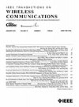 Ieee Transactions On Wireless Communications杂志