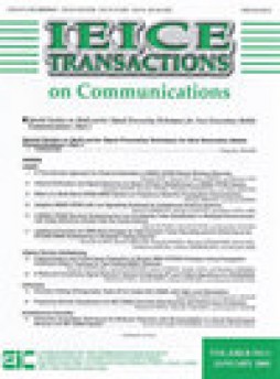 Ieice Transactions On Communications杂志