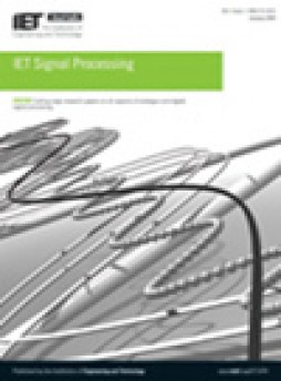 Iet Signal Processing杂志