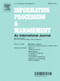 Information Processing & Management杂志