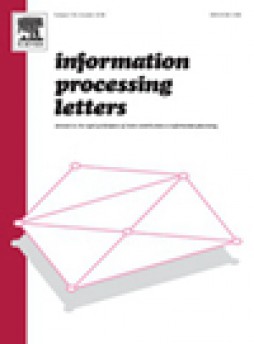 Information Processing Letters杂志