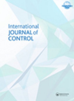 International Journal Of Control杂志