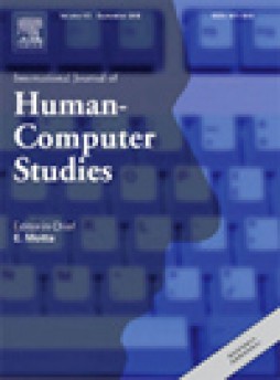 International Journal Of Human-computer Studies杂志