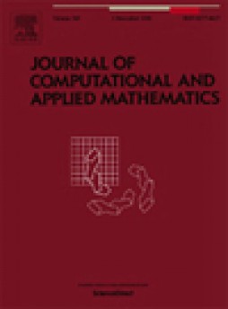 Journal Of Computational And Applied Mathematics杂志