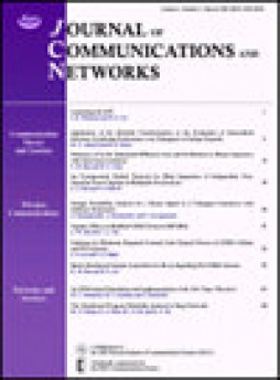 Journal Of Communications And Networks杂志