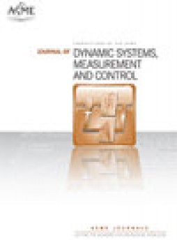 Journal Of Dynamic Systems Measurement And Control-transactions Of The Asme杂志