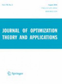 Journal Of Optimization Theory And Applications杂志