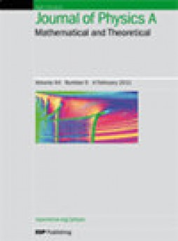 Journal Of Physics A-mathematical And Theoretical杂志