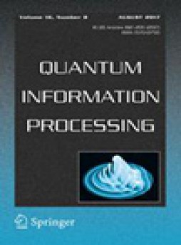 Quantum Information Processing杂志