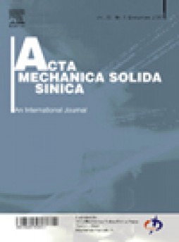 Acta Mechanica Solida Sinica杂志