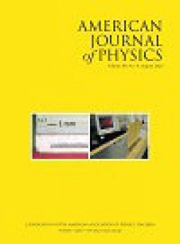 American Journal Of Physics杂志