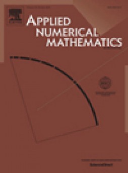 Applied Numerical Mathematics杂志