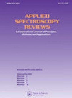 Applied Spectroscopy Reviews杂志