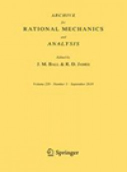 Archive For Rational Mechanics And Analysis杂志