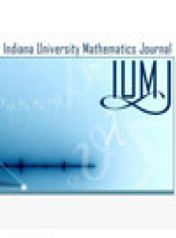 Indiana University Mathematics Journal杂志