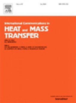 International Communications In Heat And Mass Transfer杂志