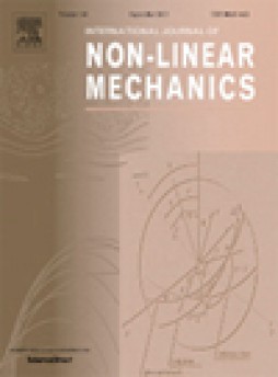 International Journal Of Non-linear Mechanics杂志