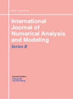 International Journal Of Numerical Analysis And Modeling杂志