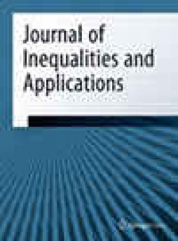 Journal Of Inequalities And Applications杂志