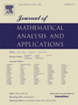 数学分析与应用杂志