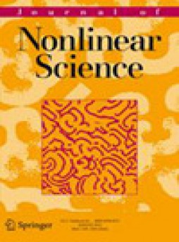 Journal Of Nonlinear Science杂志