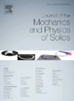 Journal Of The Mechanics And Physics Of Solids杂志