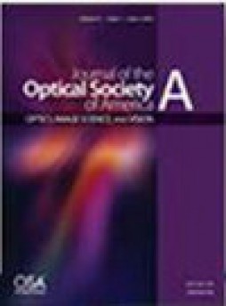 Journal Of The Optical Society Of America A-optics Image Science And Vision杂志