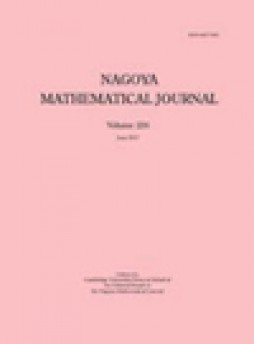 Nagoya Mathematical Journal杂志