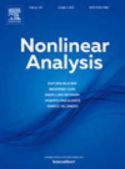 Nonlinear Analysis-theory Methods & Applications杂志