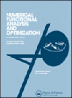 Numerical Functional Analysis And Optimization杂志