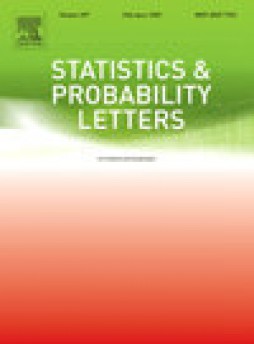 Statistics & Probability Letters杂志