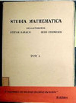 Studia Mathematica杂志