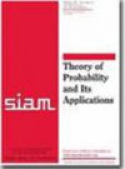 Theory Of Probability And Its Applications杂志