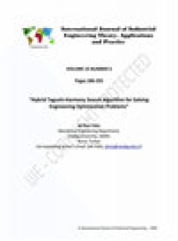 International Journal Of Industrial Engineering-theory Applications And Practice杂志