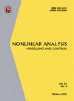 Nonlinear Analysis-modelling And Control杂志