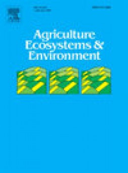 Agriculture Ecosystems & Environment杂志