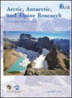 Arctic Antarctic And Alpine Research杂志