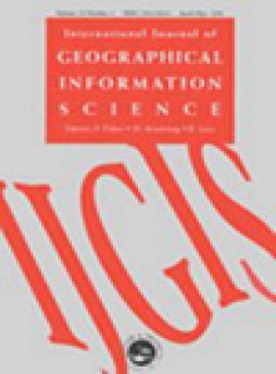 International Journal Of Geographical Information Science杂志