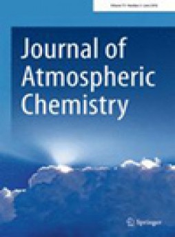 Journal Of Atmospheric Chemistry杂志