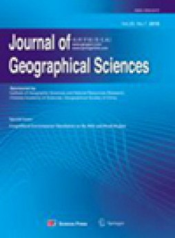 Journal Of Geographical Sciences杂志