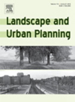 Landscape And Urban Planning杂志