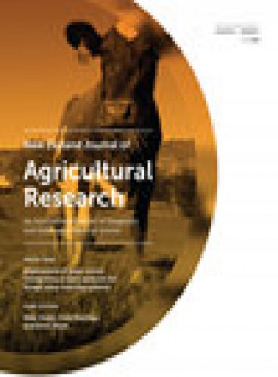 New Zealand Journal Of Agricultural Research杂志