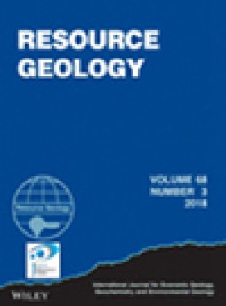 Resource Geology杂志