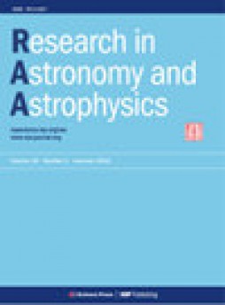 Research In Astronomy And Astrophysics杂志