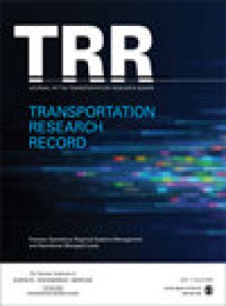 Transportation Research Record杂志