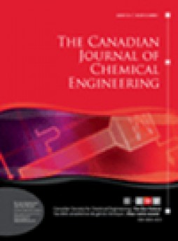 Canadian Journal Of Chemical Engineering杂志