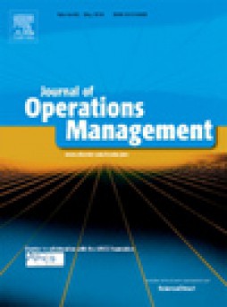 Journal Of Operations Management杂志